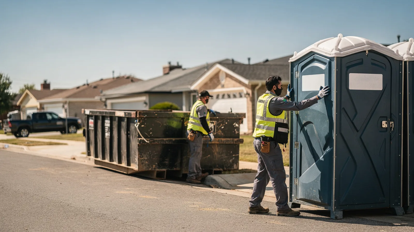 Porta Potty Rental in Elmer, OK near me